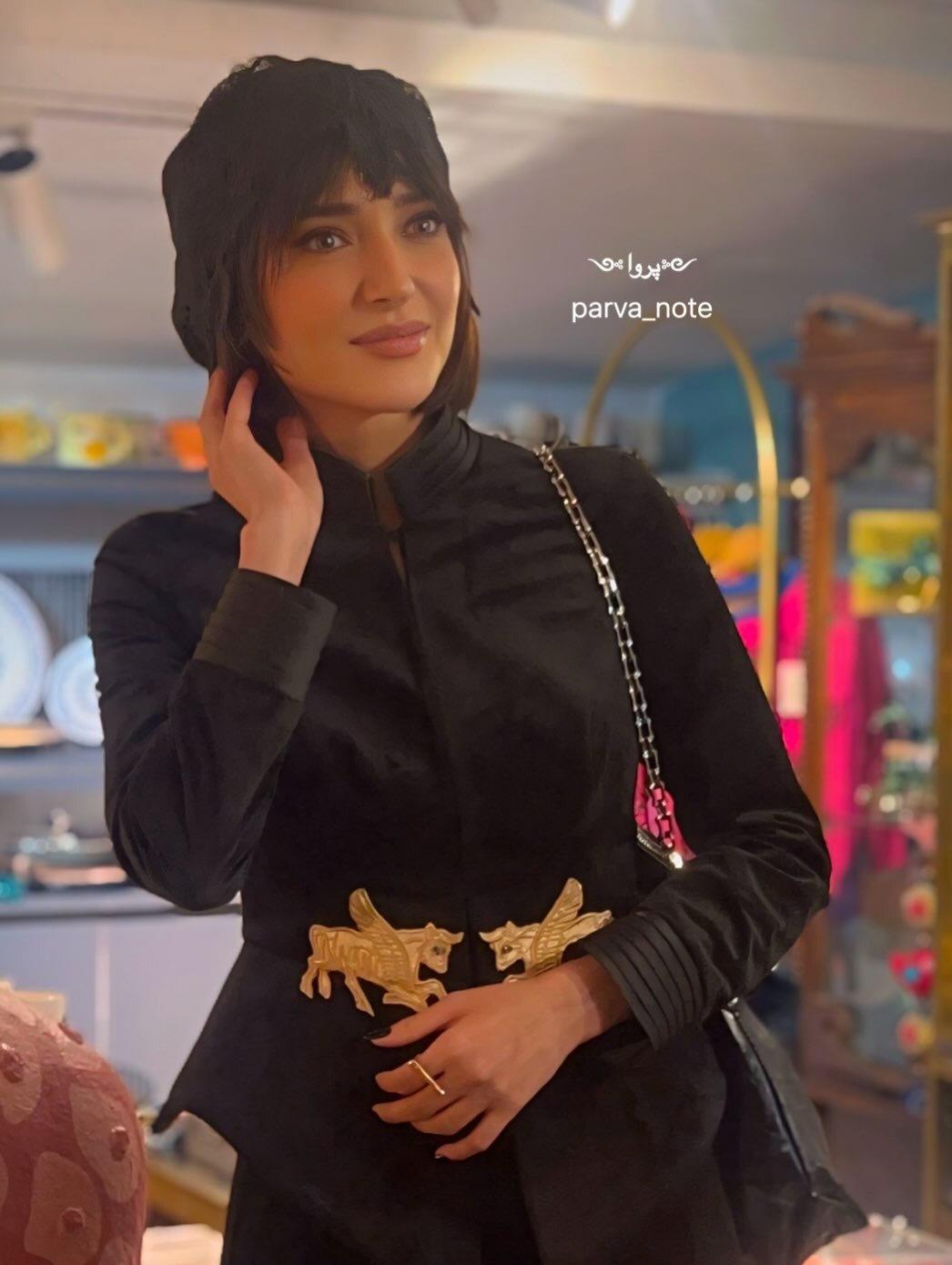 نورا محقق، بازیگر نقش آوا در سریال پرمخاطب شغال