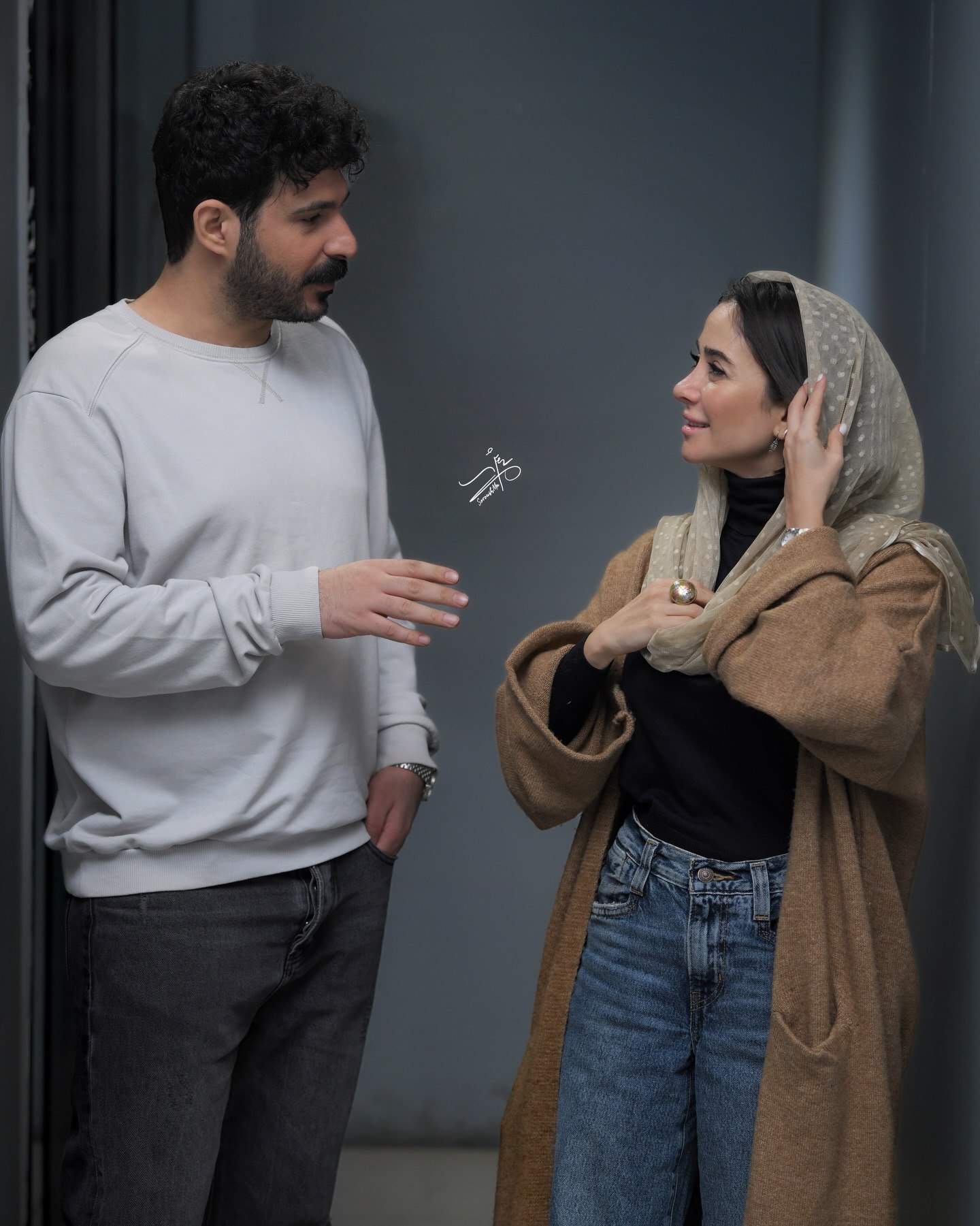 فوتوشات های بازیگران نمایش «ملاحظات امنیتی»