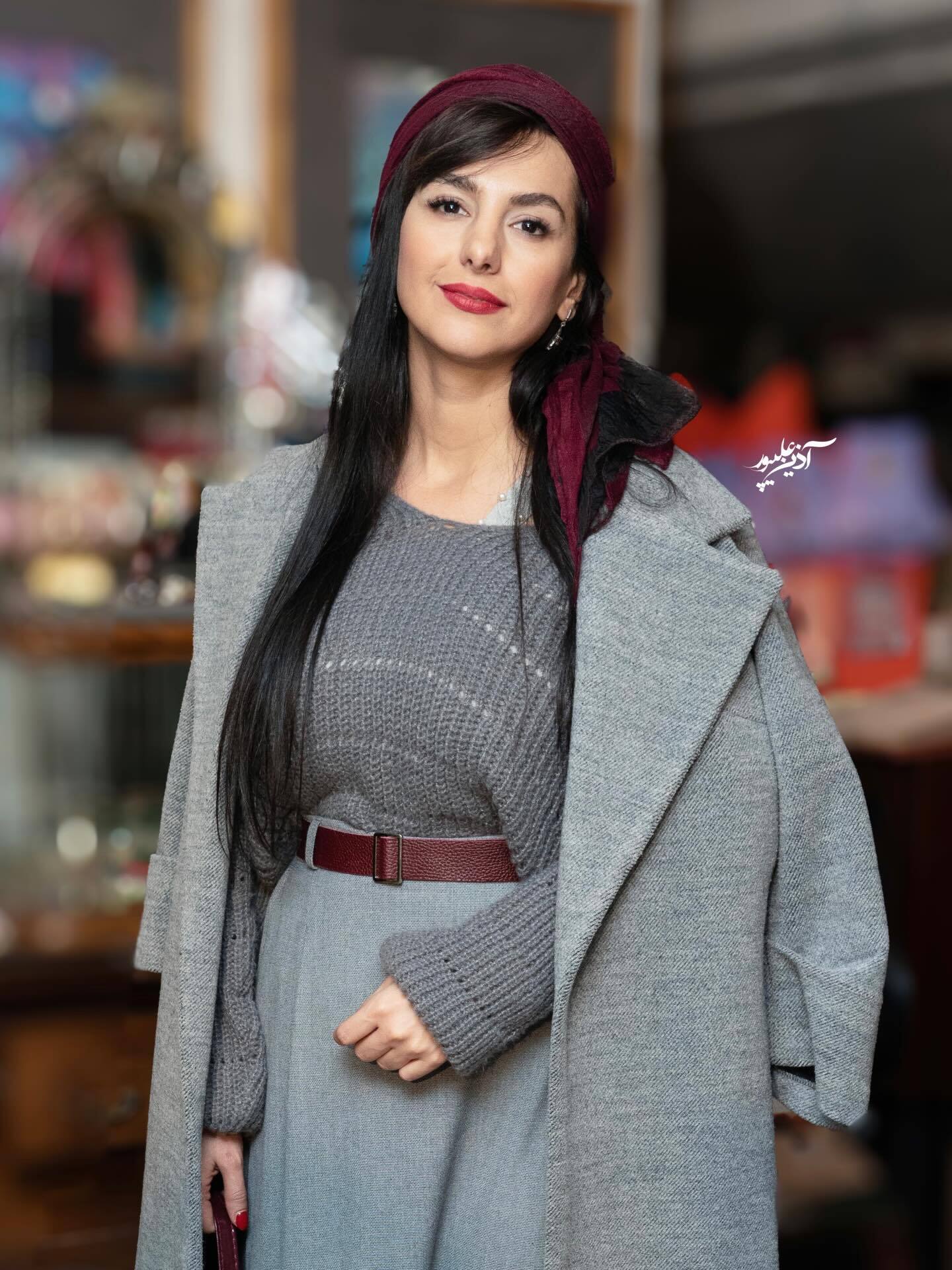 جوانه دلشاد در مراسم امضای کتاب جدید شبنم مقدمی