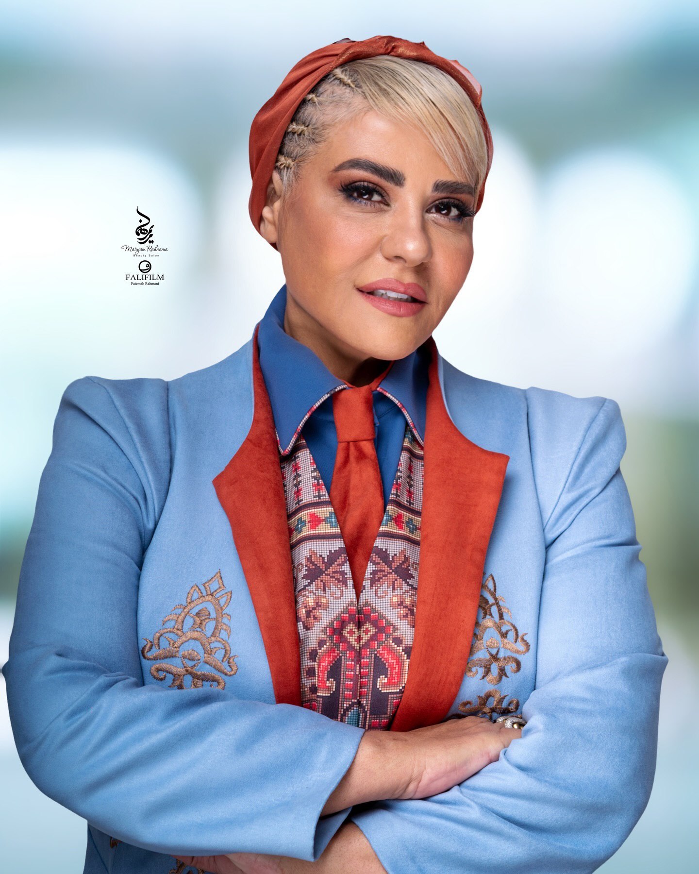 رابعه اسکویی در جشن حافظ