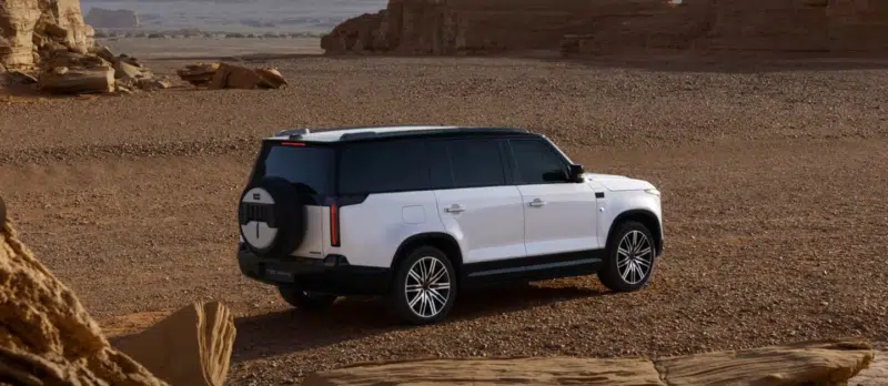 شاسی بلند «پل استونز آداماس» چینی ویژه خاندان ‌های سلطنتی خاورمیانه (+تصاویر)