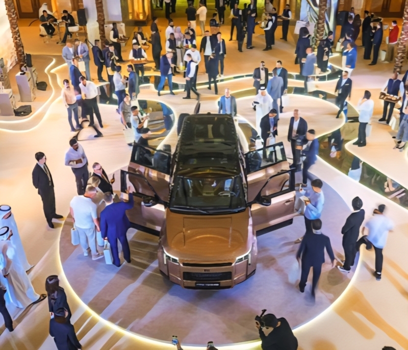 شاسی بلند «پل استونز آداماس» چینی ویژه خاندان ‌های سلطنتی خاورمیانه (+تصاویر)